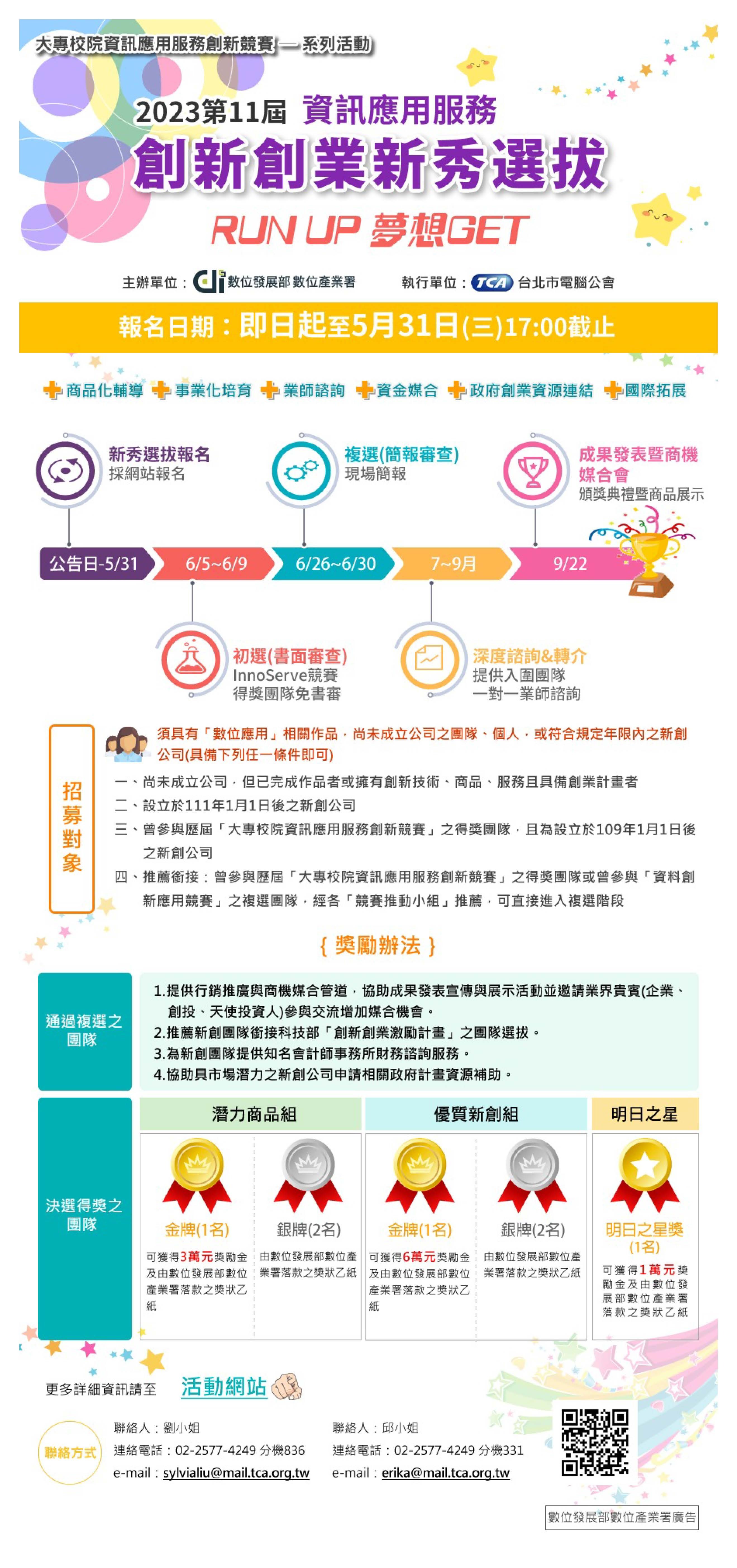 選拔海報