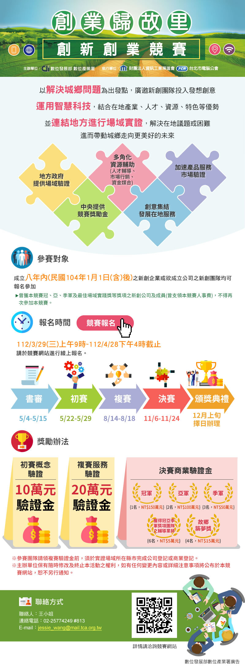 競賽海報