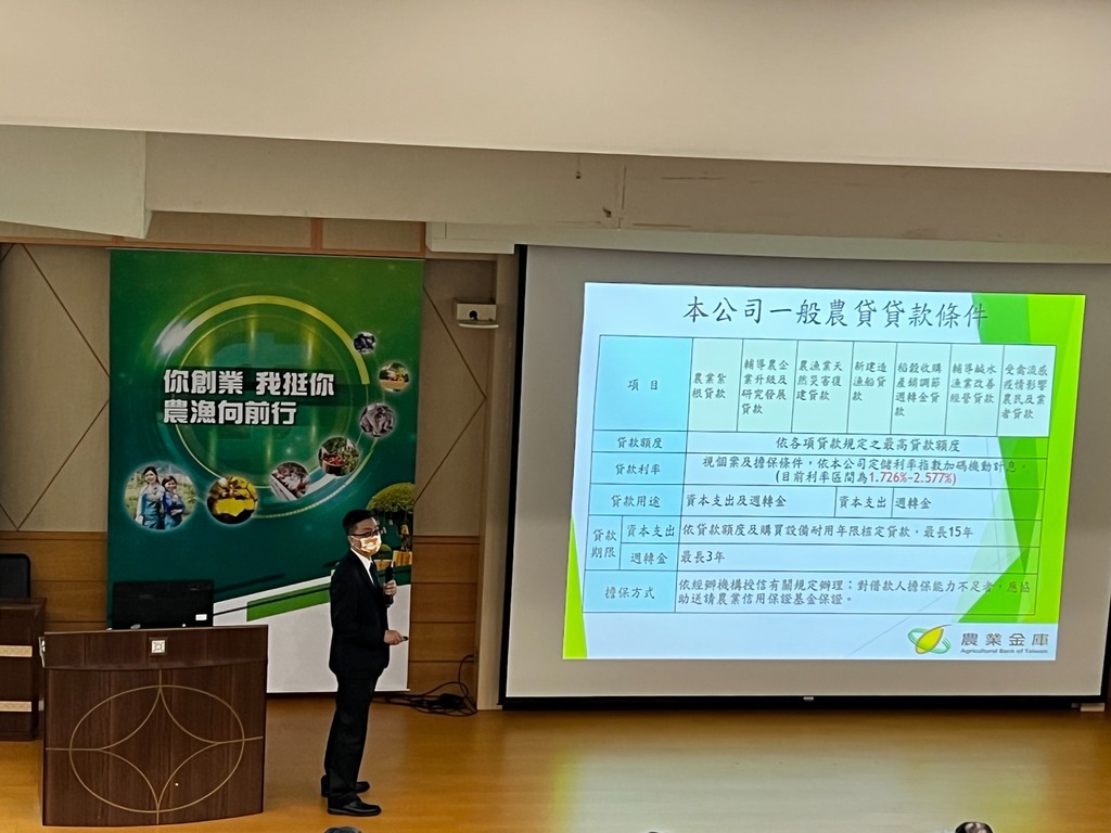 農業金融業務介紹